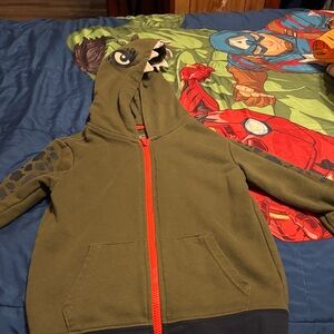 Garanimals Black Hoodie with Red Accents